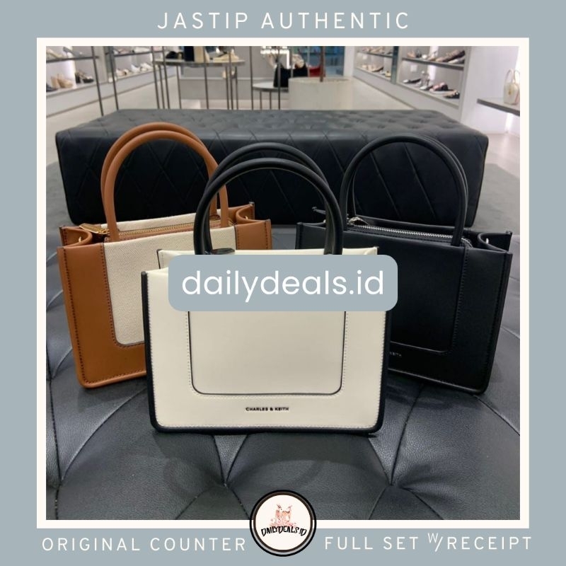 #2-30701396-1 Daylla Mini - Jast[p] CK ORIGINAL COUNTER CANVAS BAG TAS TOTE STORE AUTHENTIC ASLI MAL