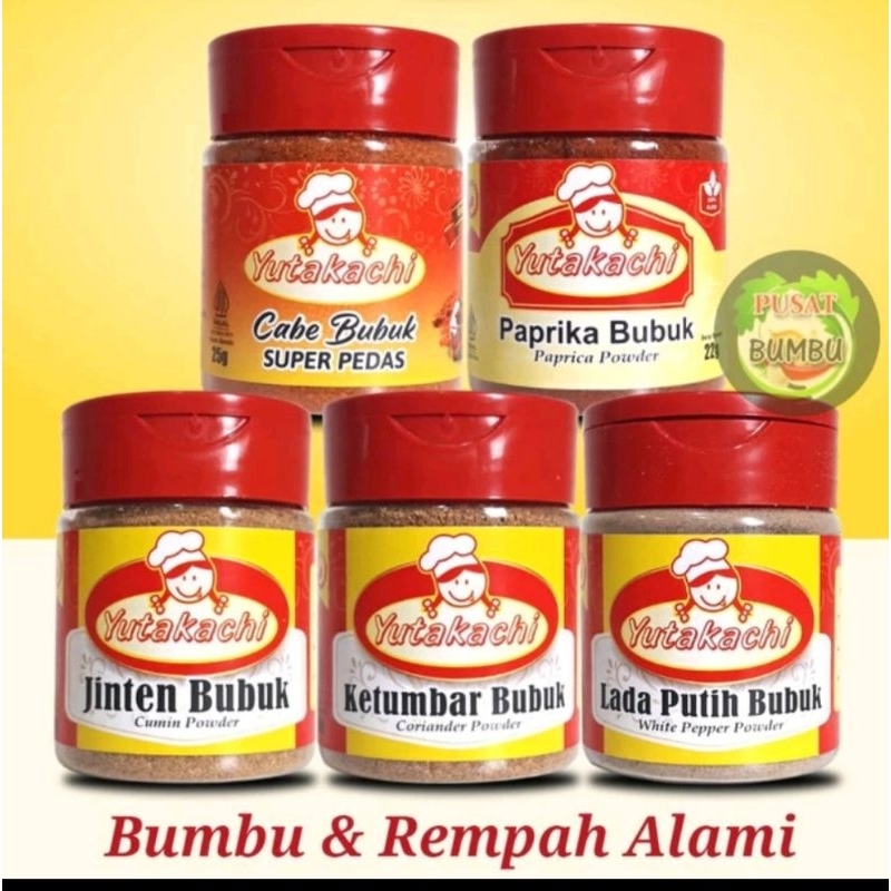 

Bumbu rempah rempah alami