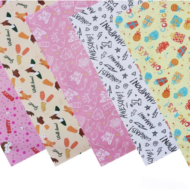 

Extra Tambahan Kertas kado