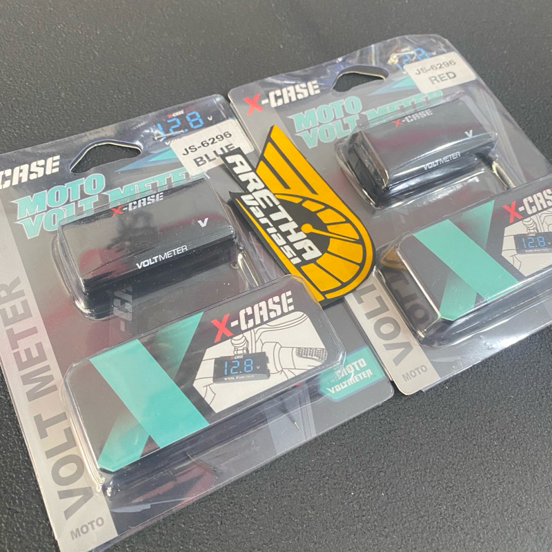 VOLT METER AKI DIGITAL/ VOLT METER  X-CASE