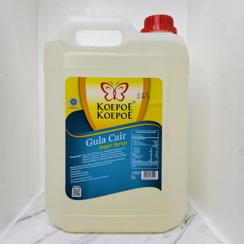 

Gula Cair Koepoe / Sugar Syrup Koepoe 5kg