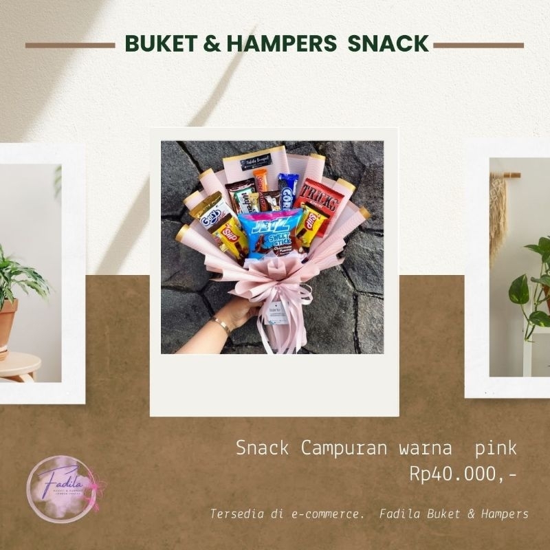 

Snack Campuran