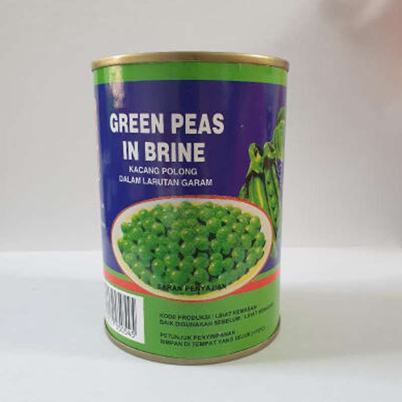 

IKPS Green peas in brine 397gr