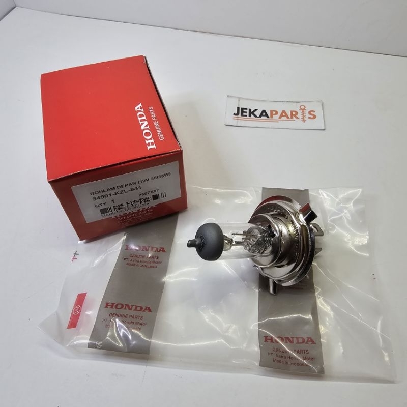 Bohlam Bola Lampu Depan Motor Scoopy FI Scoopy Esp CRF Verza CBR 150 CB 150 Led KZL