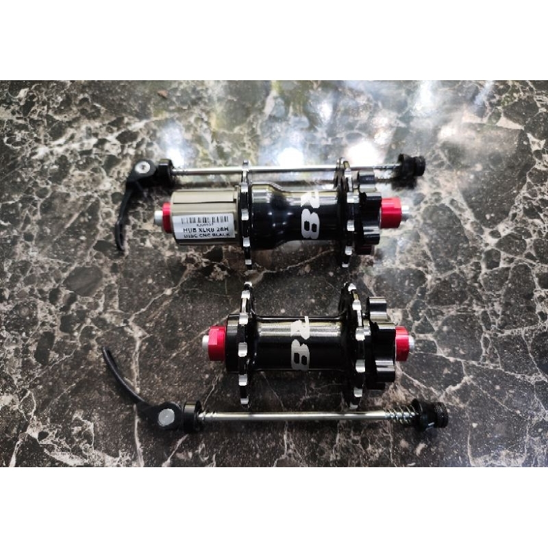 Hub Freehub XLR8 28 Hole Jangkrik 28H Disc Brake Original MTB Seli RB