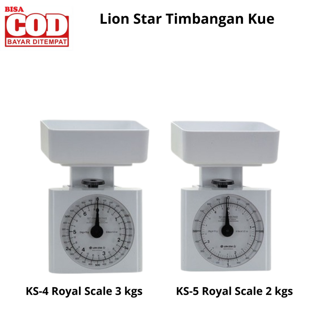 Lion Star Timbangan Kue