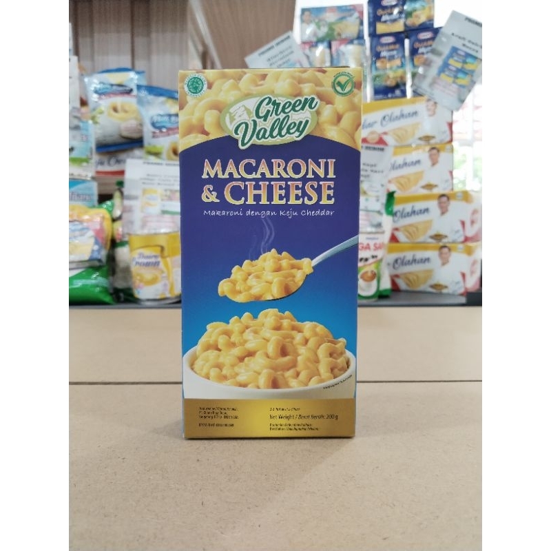 

Green Valley Macaroni&Cheese 200gr