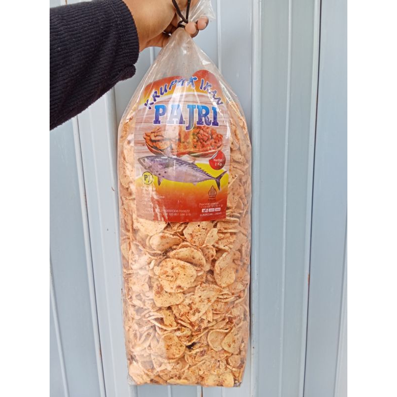 

Forcysn Basreng Pipih Pedas Daunjeruk 500 Gram