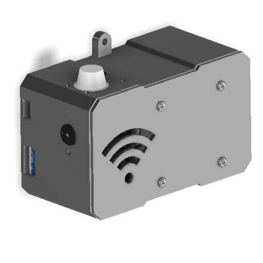 Case ESP8266 NodeMcu LoLin Expansion Board Modul Relay 5V 1 Channel Buzzer Active 3.3V - 5V Alarm Mo