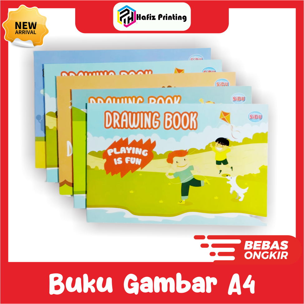 

Buku Gambar Sidu A4