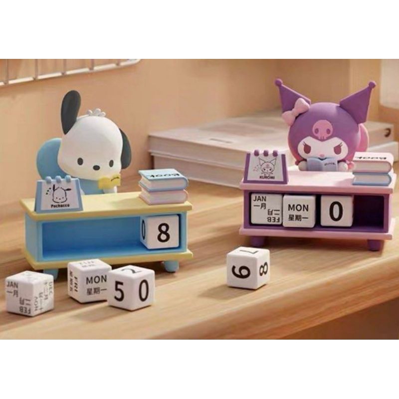 

KALENDER KUROMI POCHACCO SANRIO CALENDAR TANGGALAN KALENDAR ABADI MEJA MINI KURUMI POCHACO CUTE DESK CALENDAR DATE ATK LUCU FIGURE HIASAN KOLEKSI IMUT LANGBOWANG CUTE COLLECTION