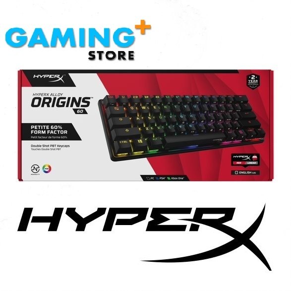 Keyboard Gaming HyperX Alloy Origins 60 RGB