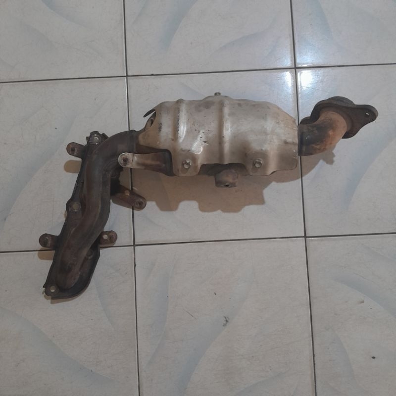 Manifold api header katalis knalpot grand new avanza/xenia 2016-2020 copotan