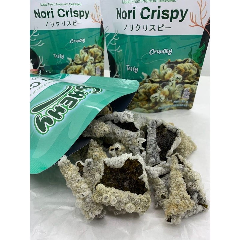 

HALAL — NORI CRISPY/KERIPIK NORI ORIGINAL VARIANT