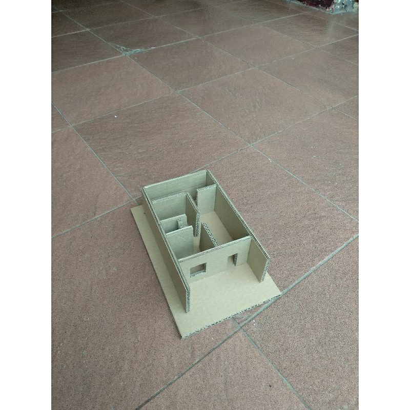 Prakarya Maket Miniatur Rumah Modern