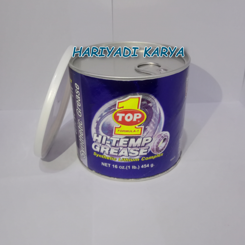 STEMPET VET GREASE LITHIUM MEREK TOP1 BIRU BEARING ORIGINAL