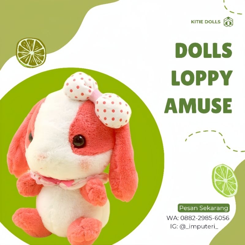 Boneka Loppy - Amuse