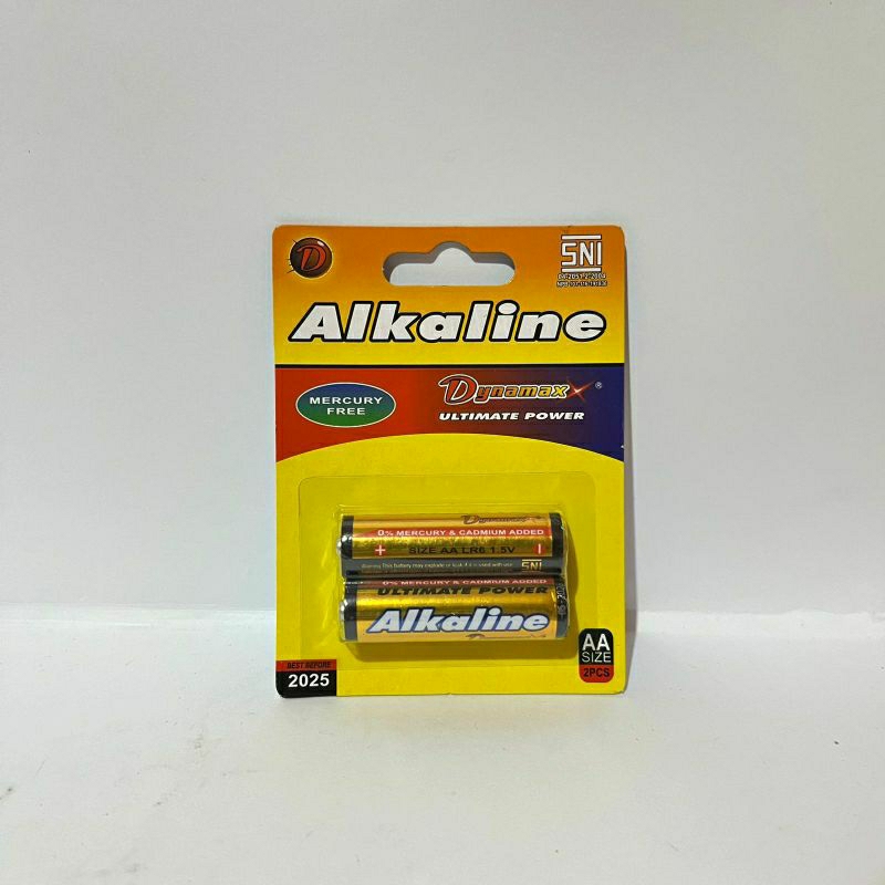 BATERAI AA LITHIUM / BATERAI JAM DINDING / BATERAI JAM WEKER ALKALINE