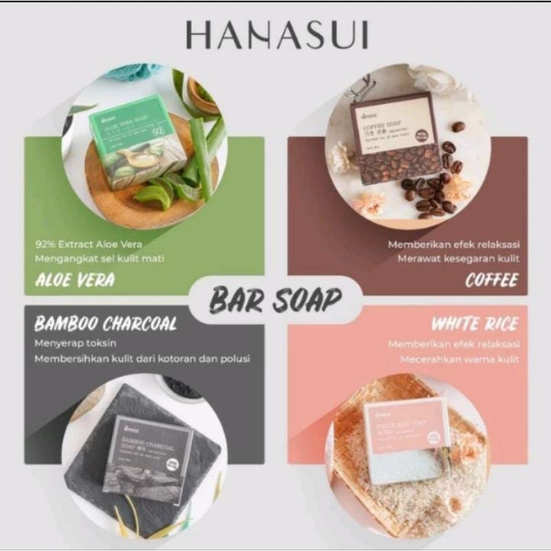 Sabun Hanasui 60gr