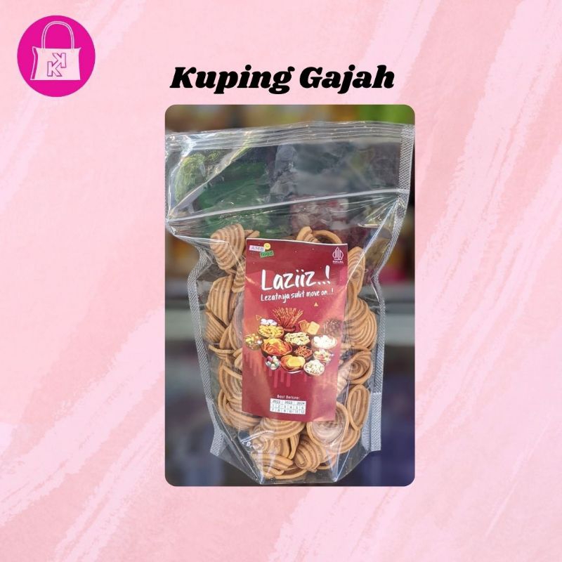 

Kue Kuping Gajah Kue Kering Mini Snack Enak Jajanan