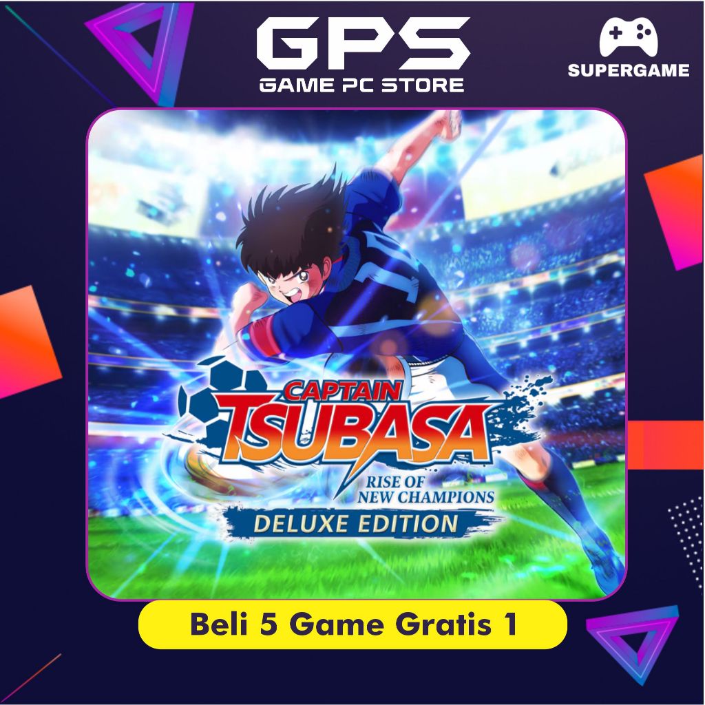 Game PC/Laptop - Captain Tsubasa - Rise of New Champion - Download Game PC Terlengkap & Terbaru