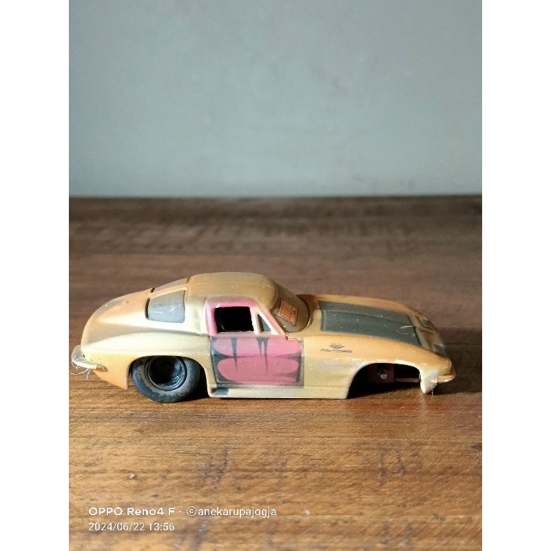diecast jada for sale 1963 chevy corvette stingray coupe