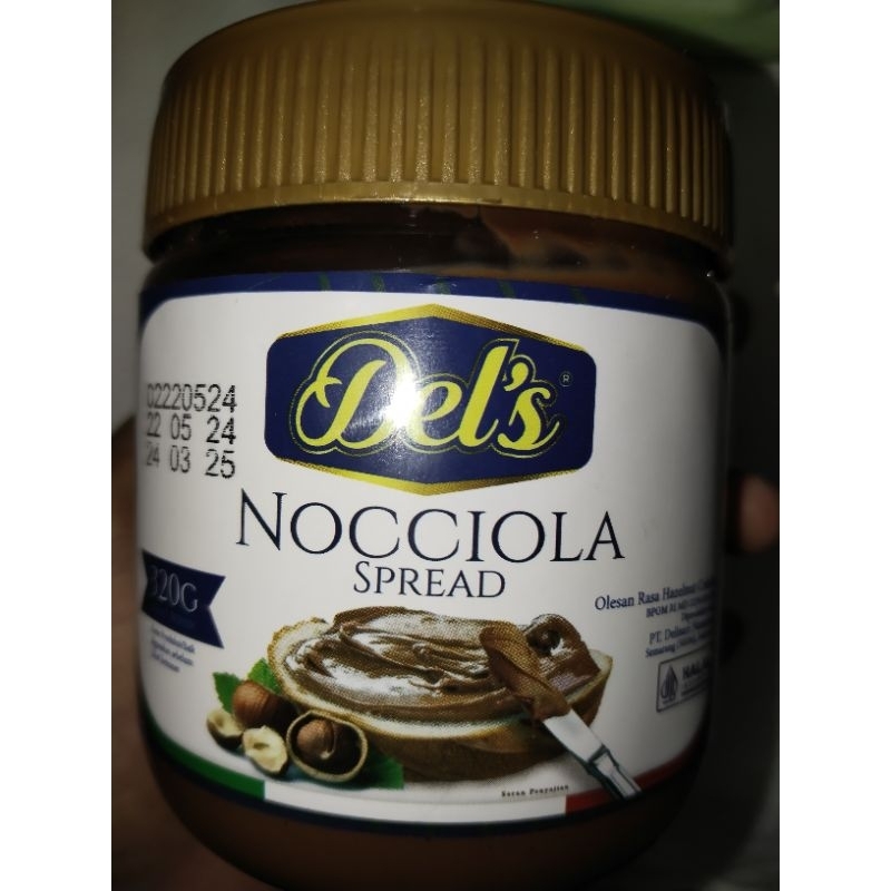 

nucciola spead 320g merk dels