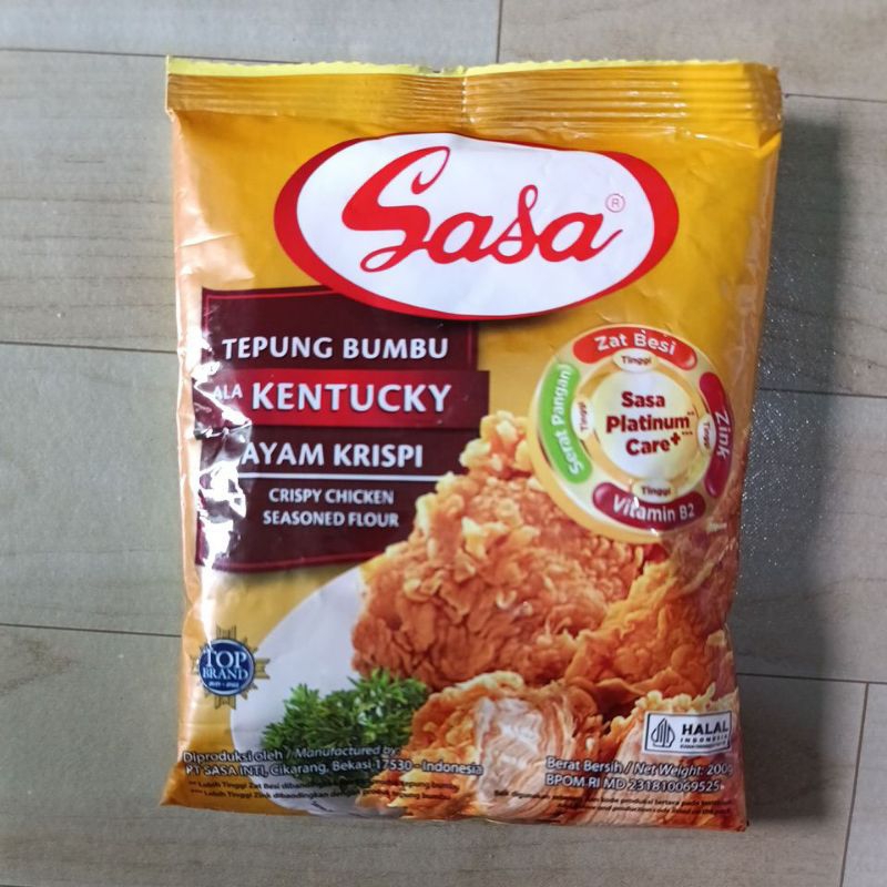 

Tepung Kentucky Sasa 200gr