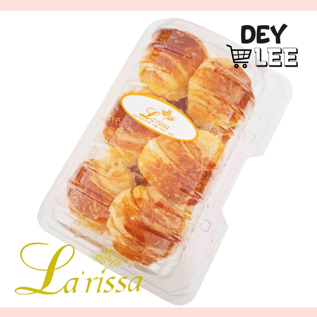 

LARISSA Danish Cokelat / Keju / Susu isi 12 pcs Pastry Bandung