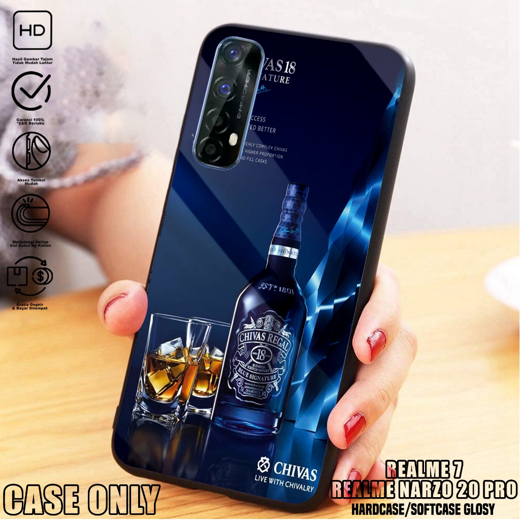 Case REALME 7- Casing REALME 7 [ JD ] Silikon REALME 7  - Kesing Hp - Casing Hp  - Case Hp - Case Te
