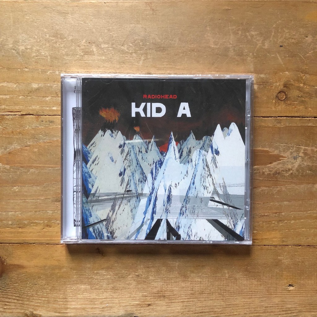 CD Import Radiohead ‎- Kid A CD Impor Original