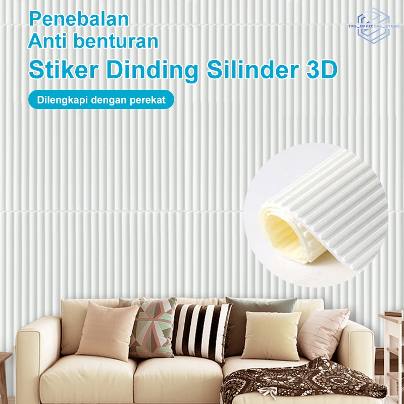 [COD] Wallpaper Dinding Foam 3D Motif 70x70CM  / Walpaper Stiker Dinding PLAFON WALLPAPER MU Dekoras