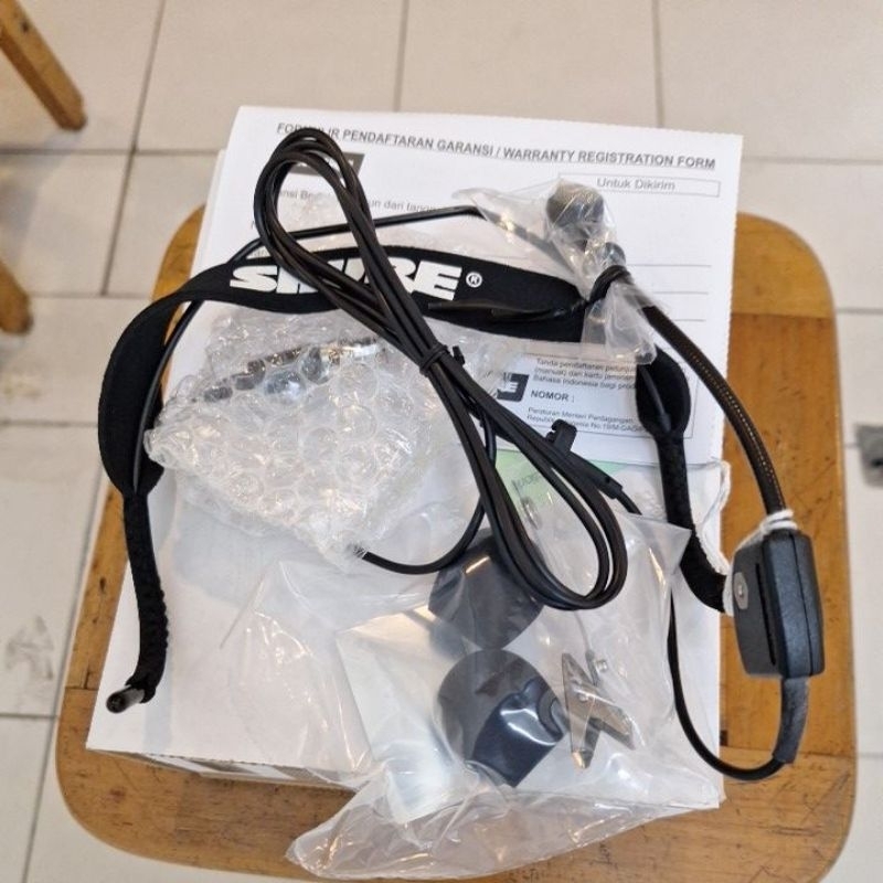 Mic bando Shure Wh 20 TQG original Shure WH20TQG Mic bando Shure original