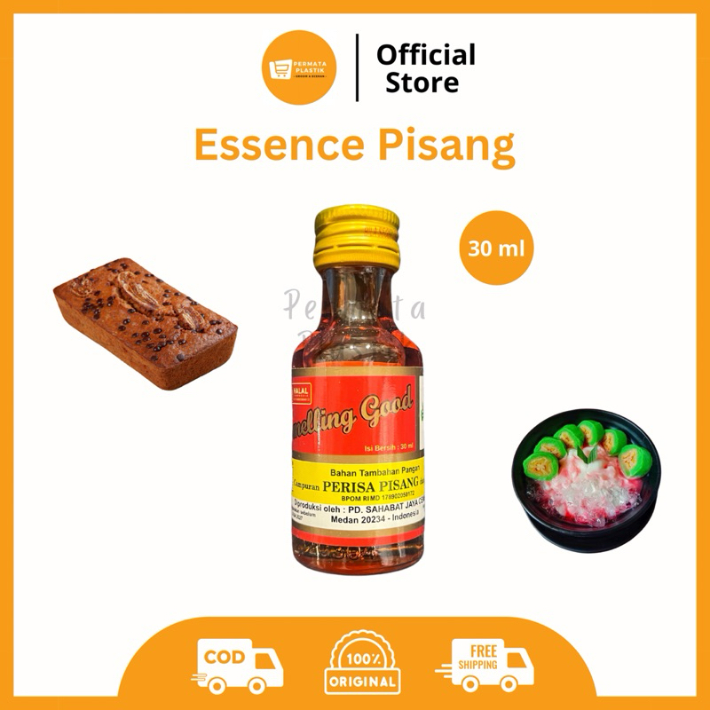 

Essence Essens Perisa Peren Pisang Banana