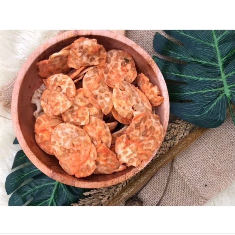 

Keripik Tempe pedas