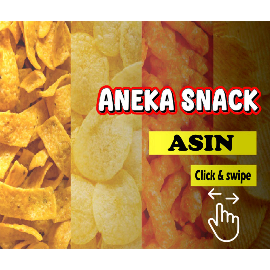 

Aneka Snack (Asin)