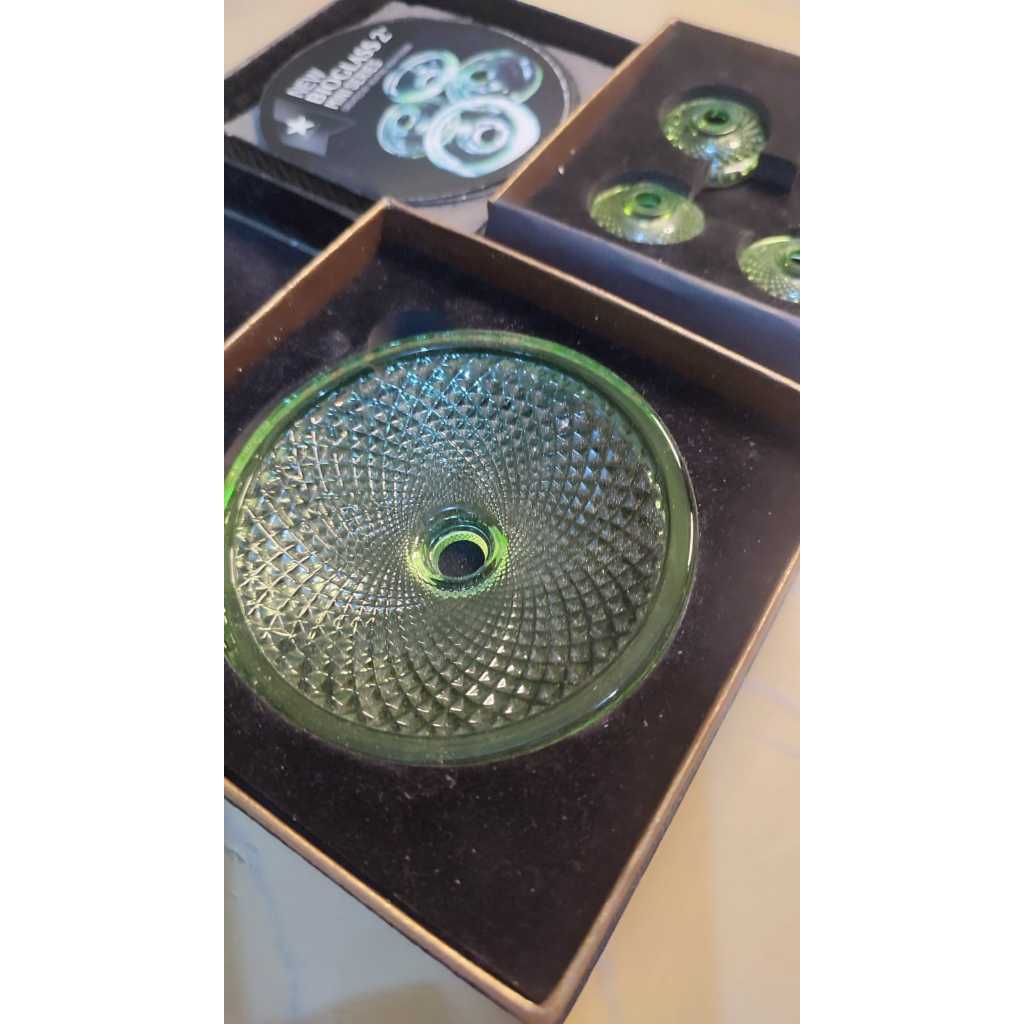 Bioglass MCI 2S Diamond Shape