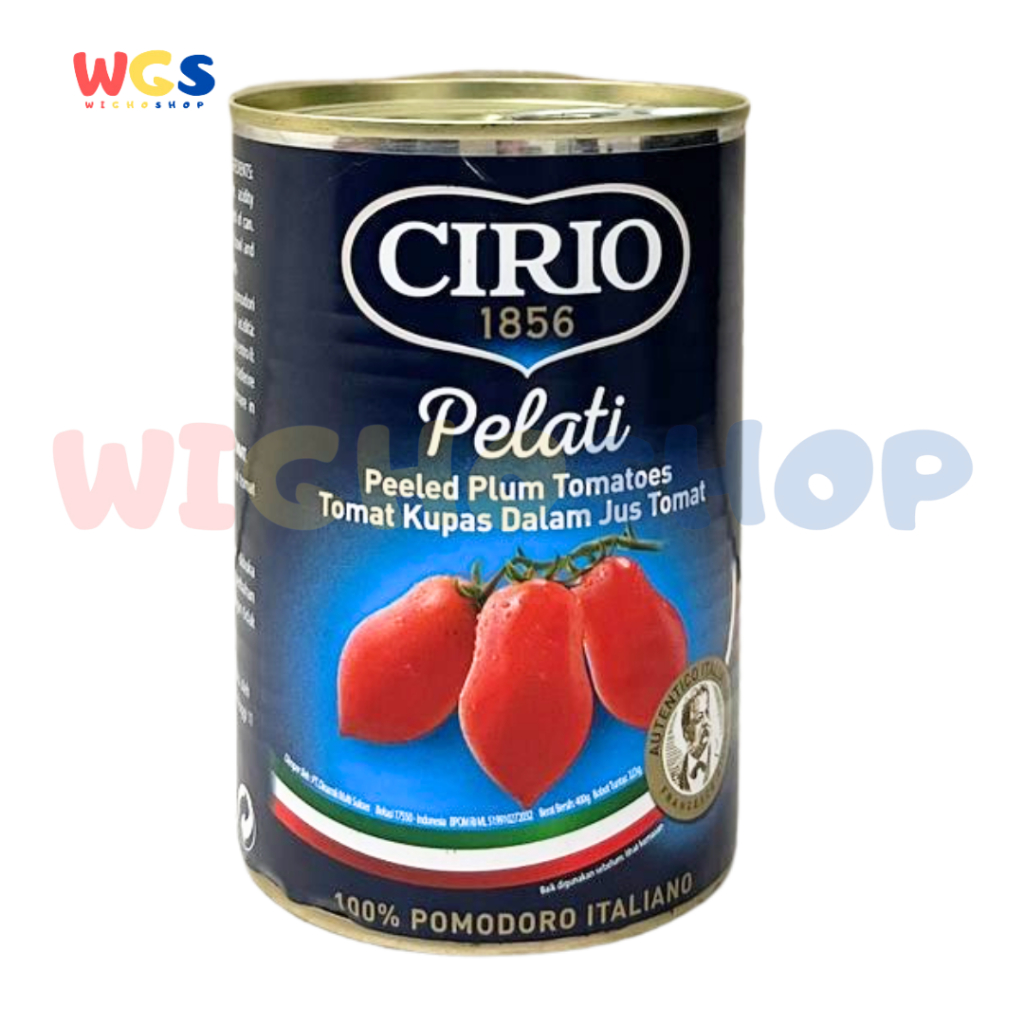 

CIRIO Pelati Peeled Plum Tomatoes The Authentic Italian Taste 400g