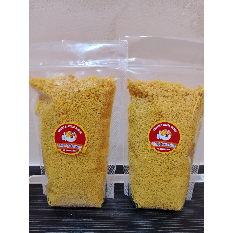 

KREMES AYAM GURIH by Fitri Catering (160g)