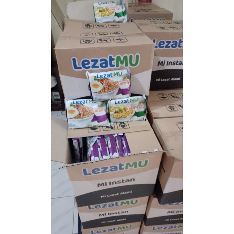 

Mie LezatMU ecer non MSG / Mie Sehat / mie instan / mie rasa ayam bawang / mie rasa soto