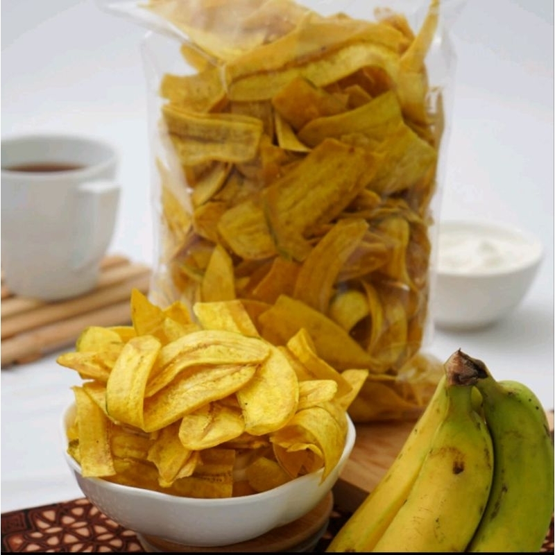 

sampling kripik pisang