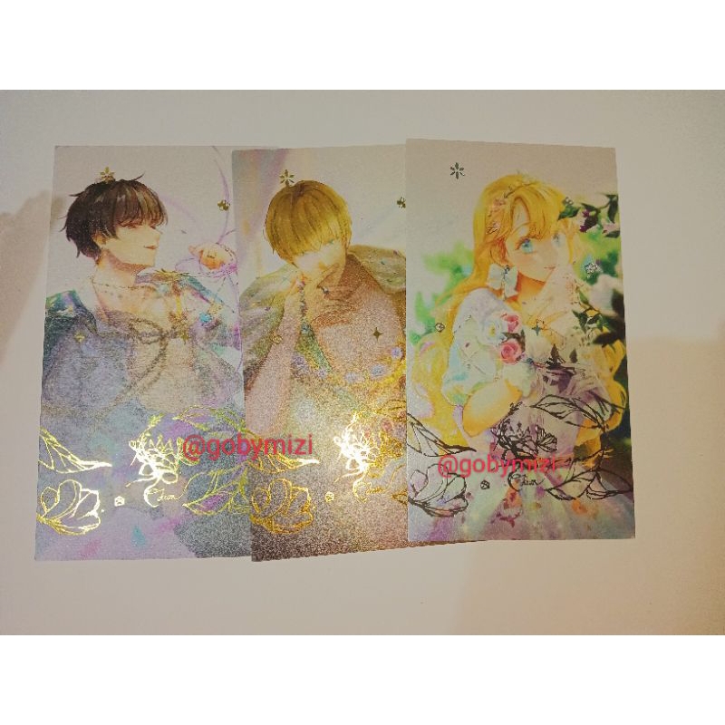 POSTCARD MANHWA SUDDENLY I BECAME A PRINCESS WHO MADE ME A PRINCESS SIBAP WMMAP