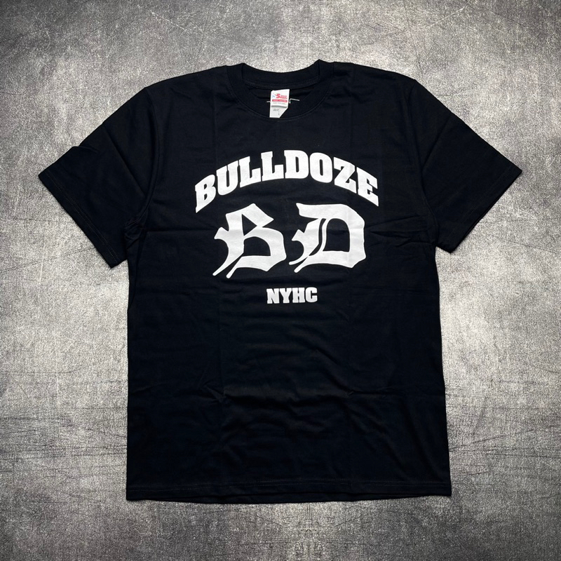 Tshirt BULLDOZE - FINAL BEATDOWN BLACK Official Merchandise