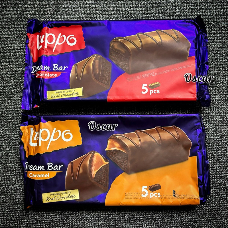 

(SALE HABISKAN STOK) LUPPO Dream Bar Chocolate Caramel Cake Premium Quality Real Chocolate 150g