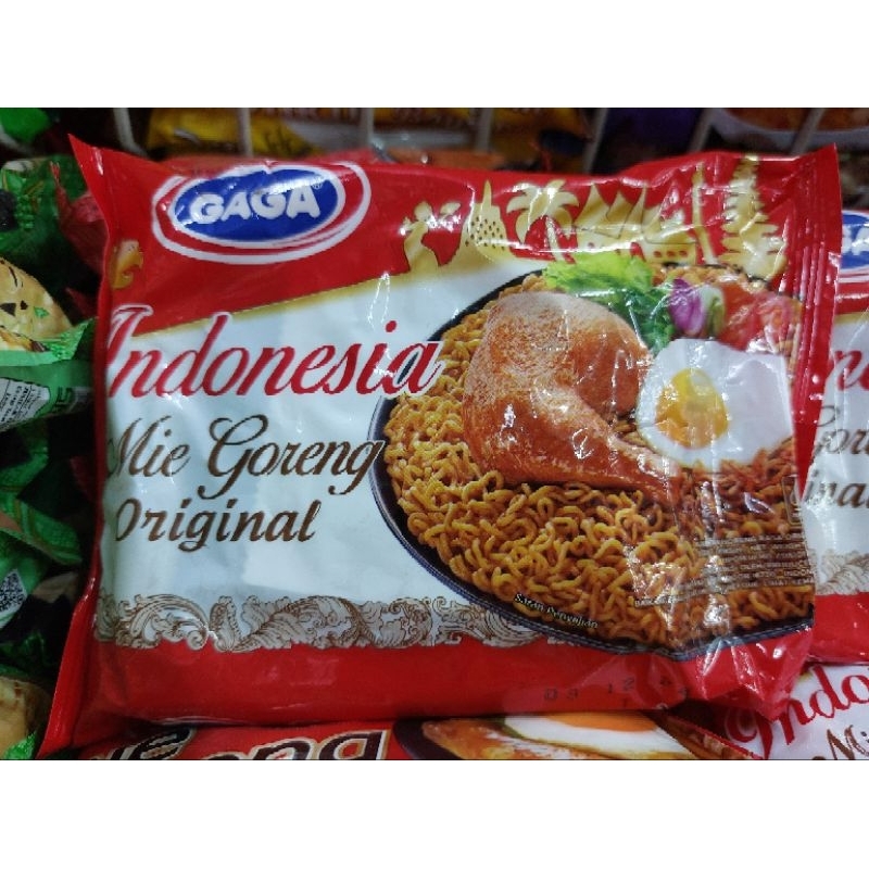 

KZ - gaga mie goreng original 88g