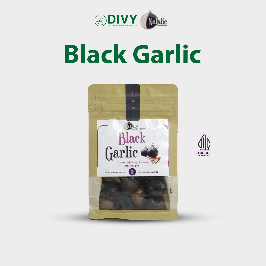 

Nalalic||Black Garlic