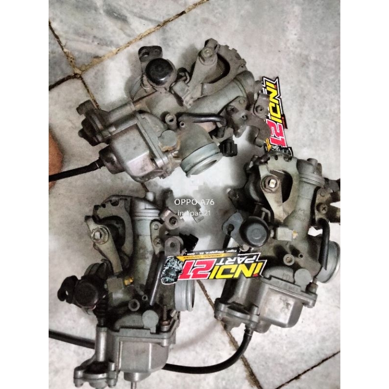 karbu Tiger Revo original copotan unit