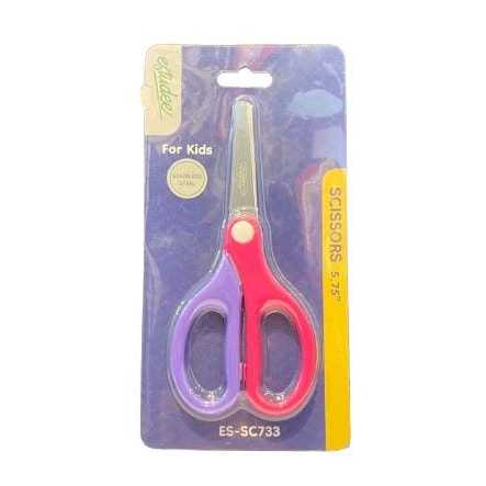 

ESTUDEE SCISSORS SCHOOL DUO 5.75" BLUE PINK ES-SC733 - GRAMEDIA BSD CITY