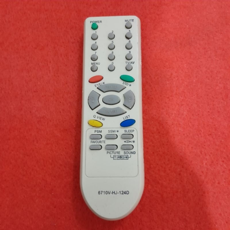 Remote TV Tabung LG .