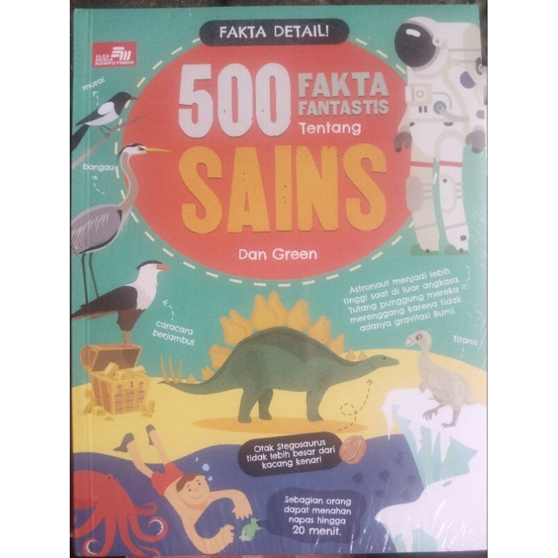 500 Fakta Fantastis Tentang Sains